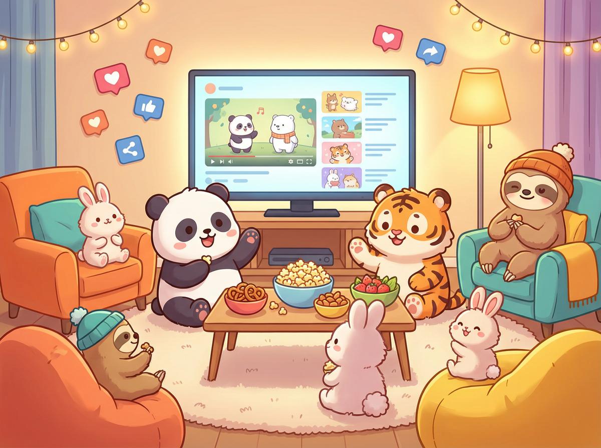 推特社区活动视频